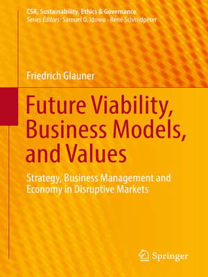 cover image of Future Viability, Business Models, and Values